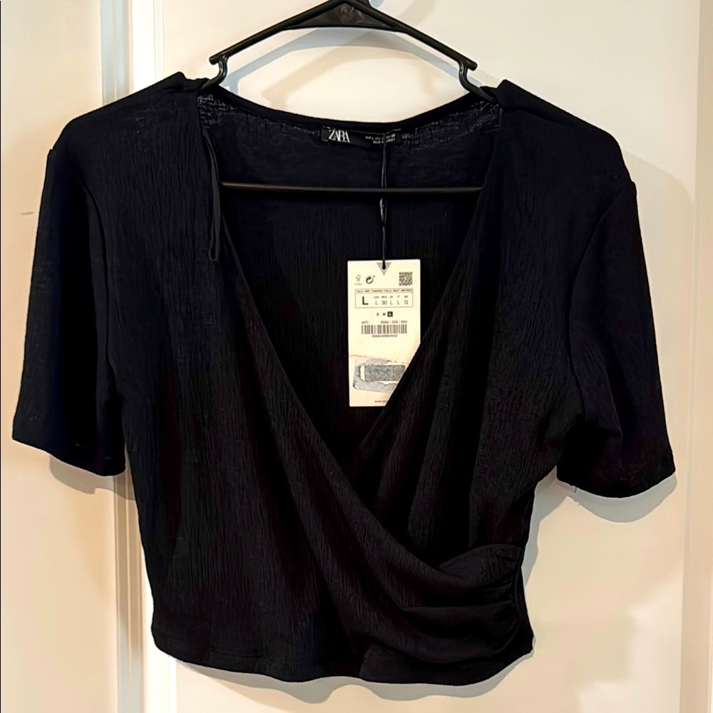 Zara Short Sleeve Top